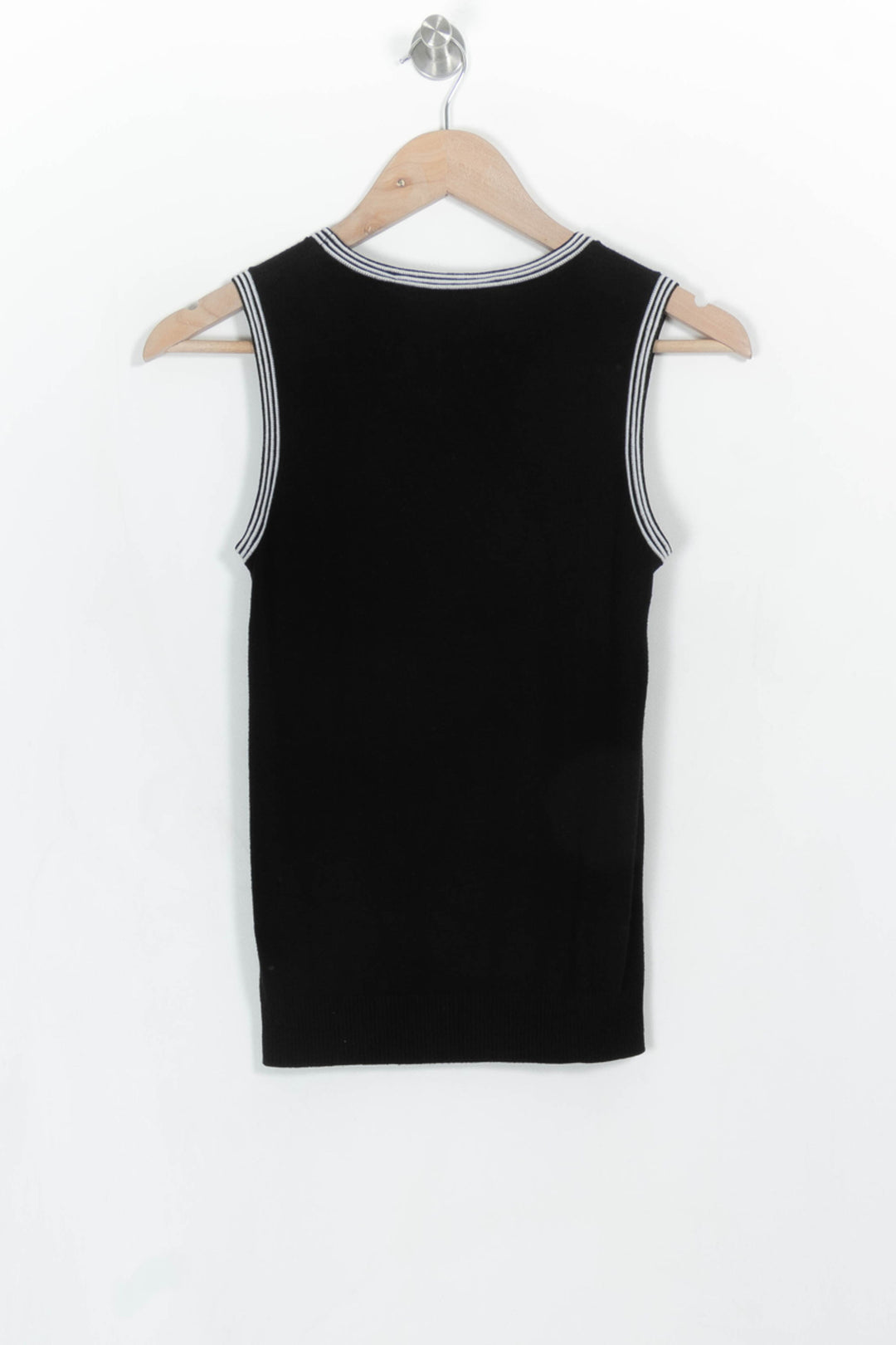 Débardeur Noir et Blanc - Taille S/36 de la marque Caroll | PARAD113866 - Vendu par Paradigme - Image 5