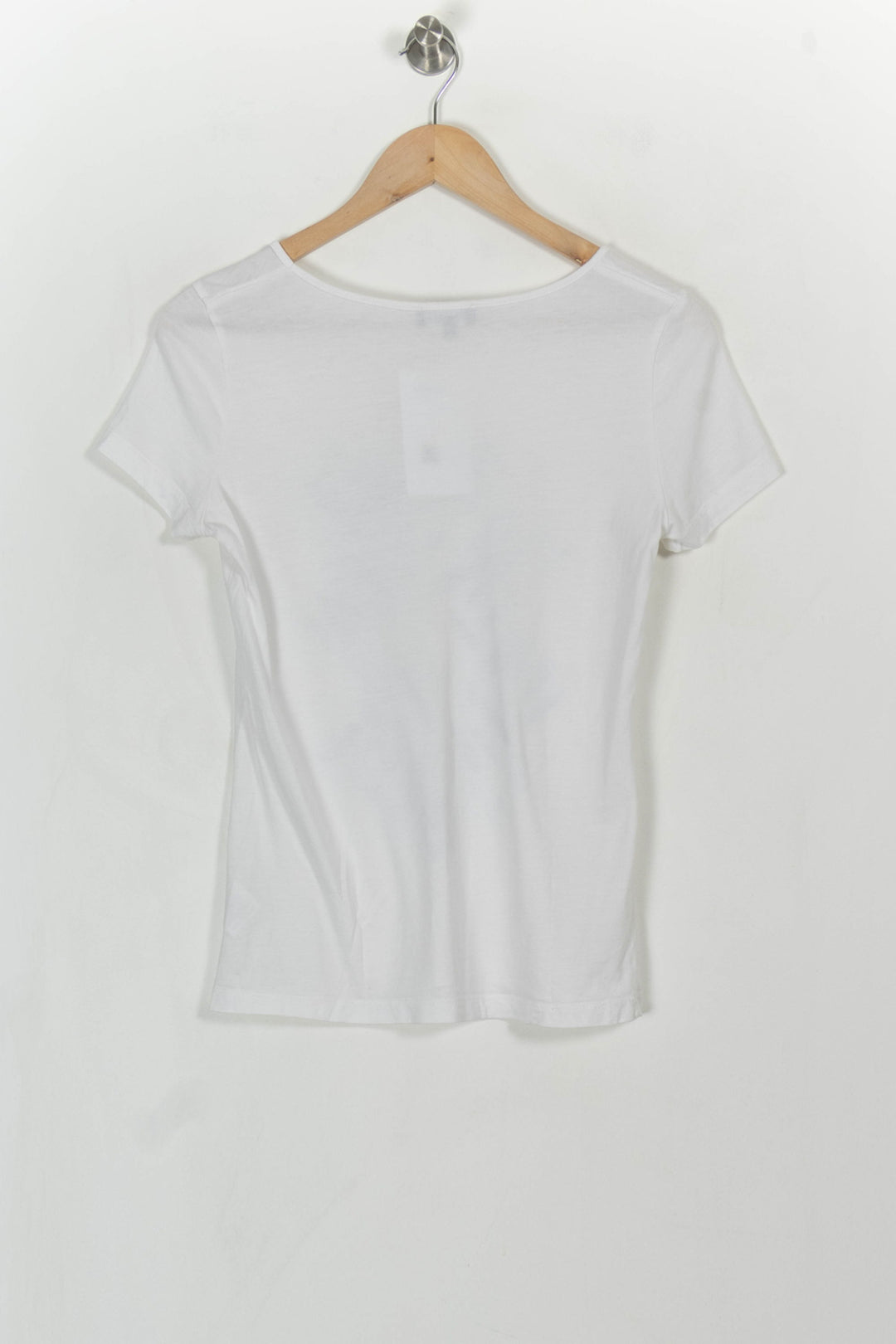 Tee-shirt Blanc - Taille S/36 de la marque Caroll | PARAD113867 - Vendu par Paradigme - Image 5