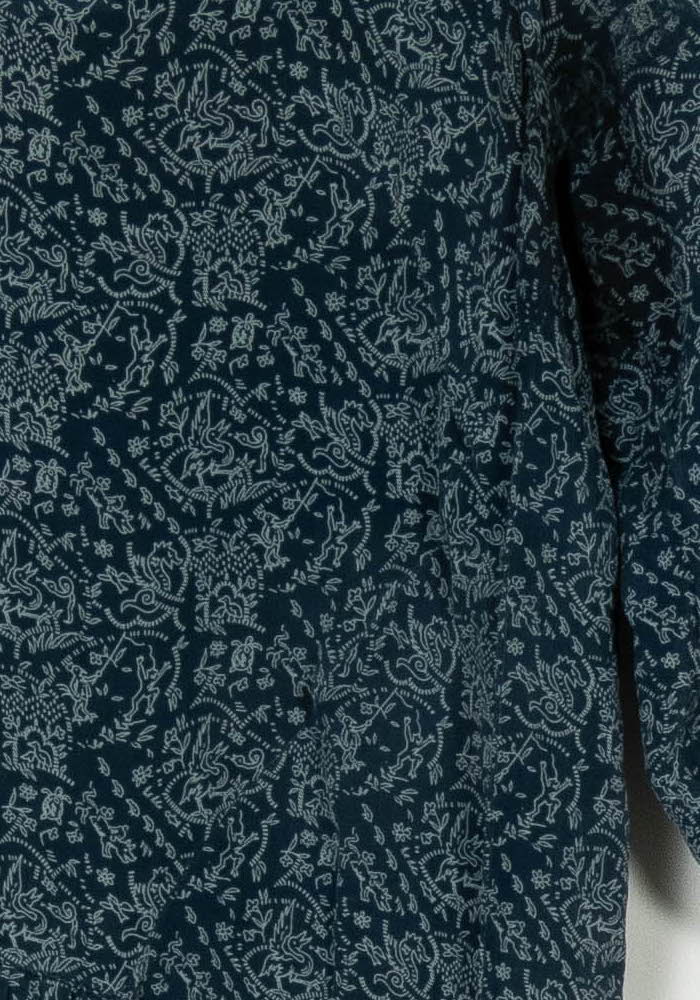 Robe Courte Bleue - Taille M/38 de la marque Comptoir des Cotonniers | PARAD113868 - Vendu par Paradigme - Image 3
