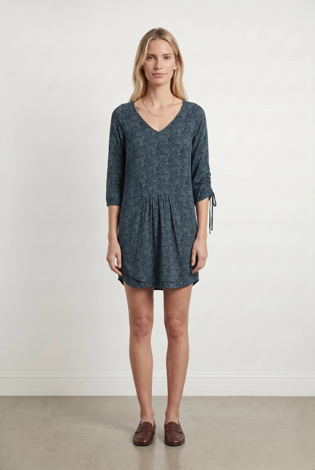 Robe Courte Bleue - Taille M/38 de la marque Comptoir des Cotonniers | PARAD113868 - Vendu par Paradigme - Image 1