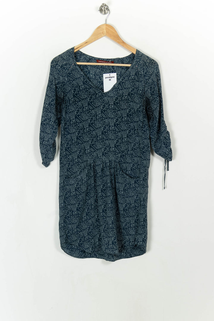 Robe Courte Bleue - Taille M/38 de la marque Comptoir des Cotonniers | PARAD113868 - Vendu par Paradigme - Image 2