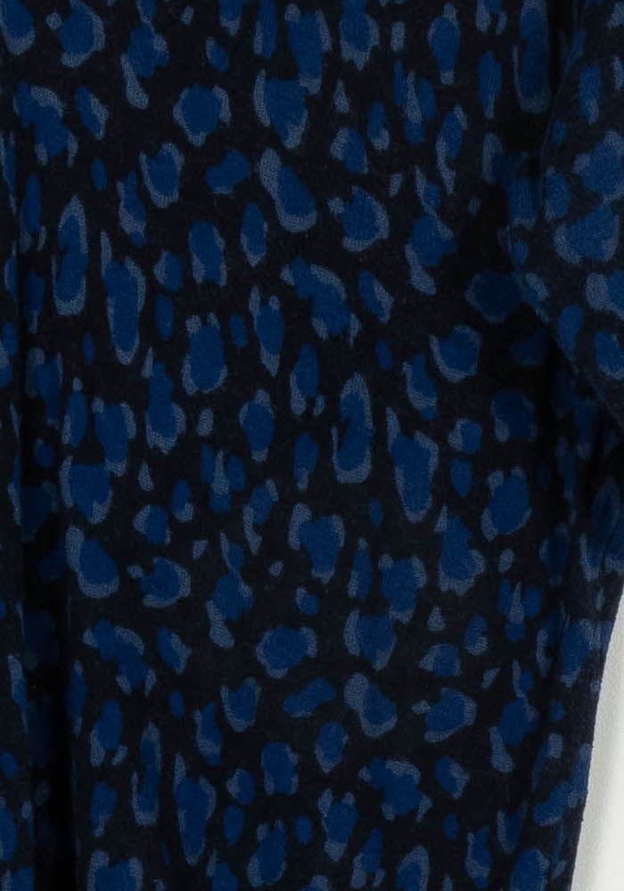 Pull Bleu et Noir - Taille L/40 de la marque Maison 123 | PARAD113869 - Vendu par Paradigme - Image 3