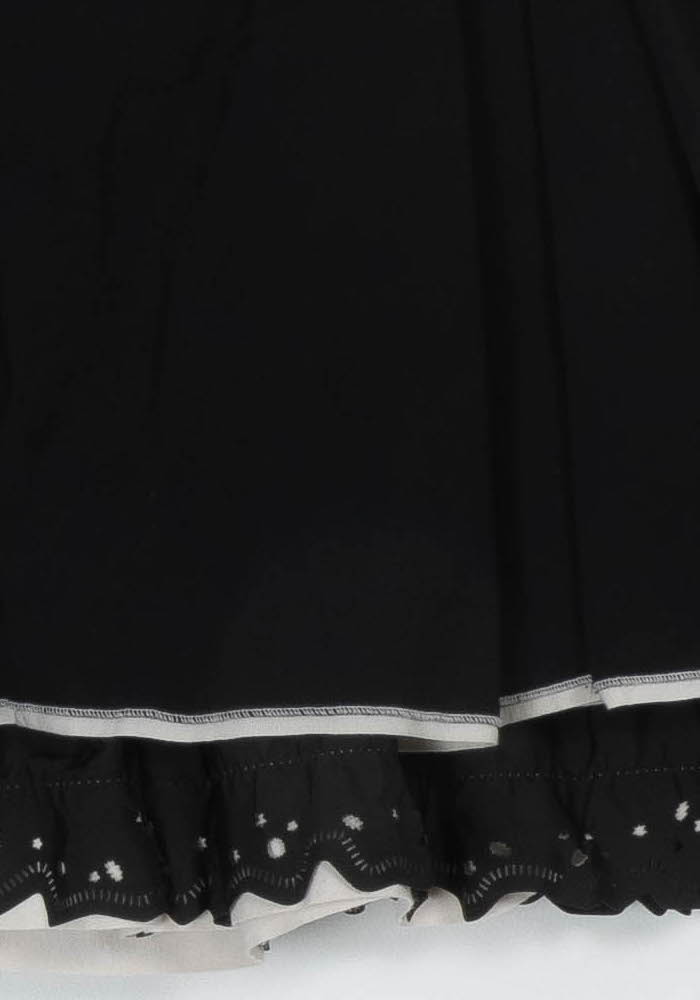 Jupe Courte Noire - Taille XL/42 de la marque Indies | PARAD113870 - Vendu par Paradigme - Image 3