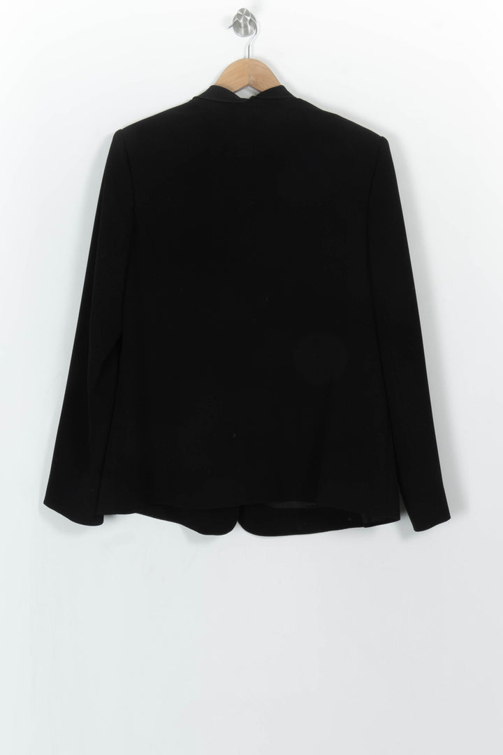 Blazer Noir - Taille XL/42 de la marque Marina Rinaldi | PARAD113871 - Vendu par Paradigme - Image 5