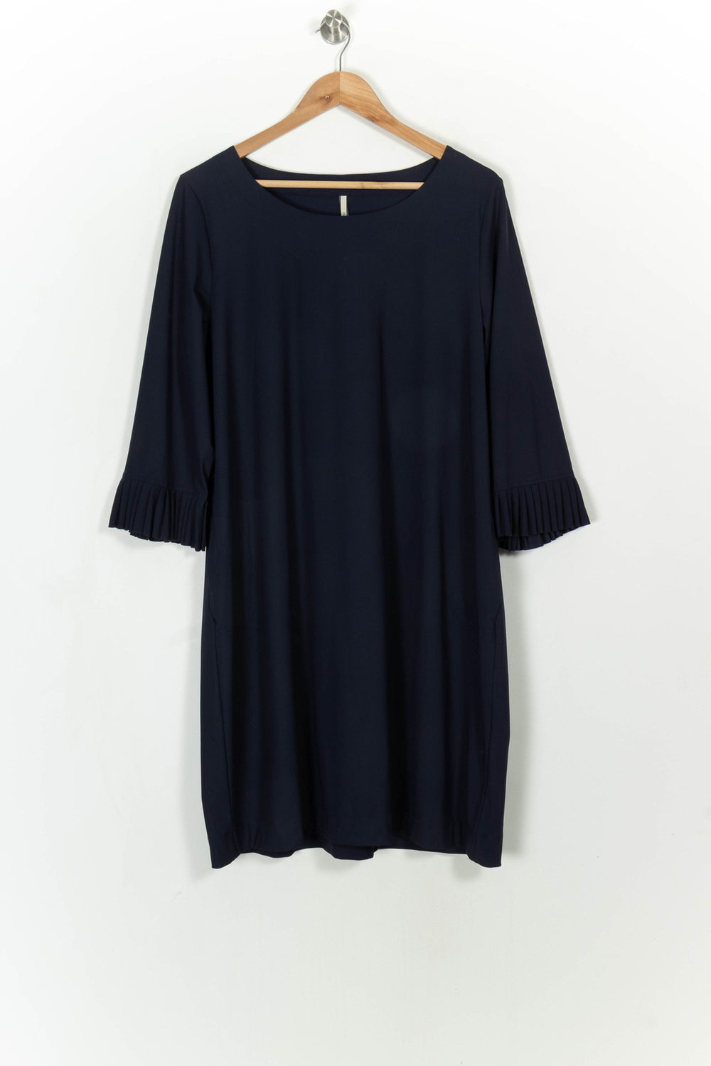 Robe Droite Bleue - Taille XXL/44 de la marque Indies | PARAD113872 - Vendu par Paradigme - Image 2