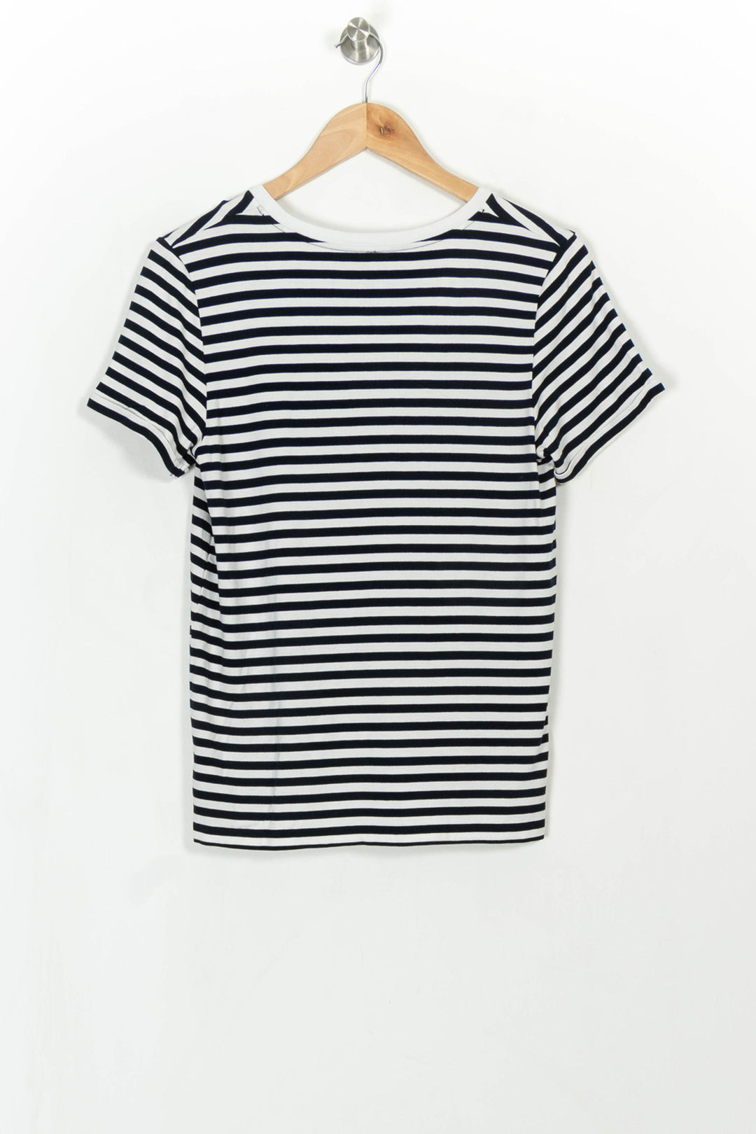 Tee-shirt Rayé Noir et Blanc - Taille S/36 de la marque I.Code | PARAD113878 - Vendu par Paradigme - Image 5