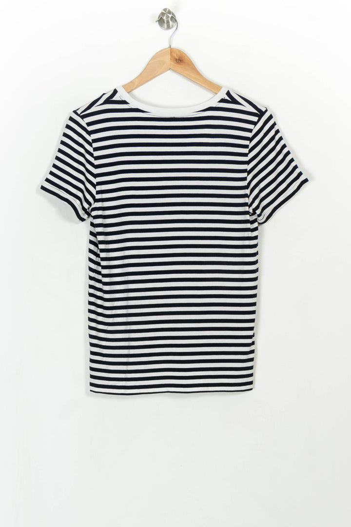 Tee-shirt Rayé Noir et Blanc - Taille S/36 de la marque I.Code | PARAD113878 - Vendu par Paradigme - Image 5