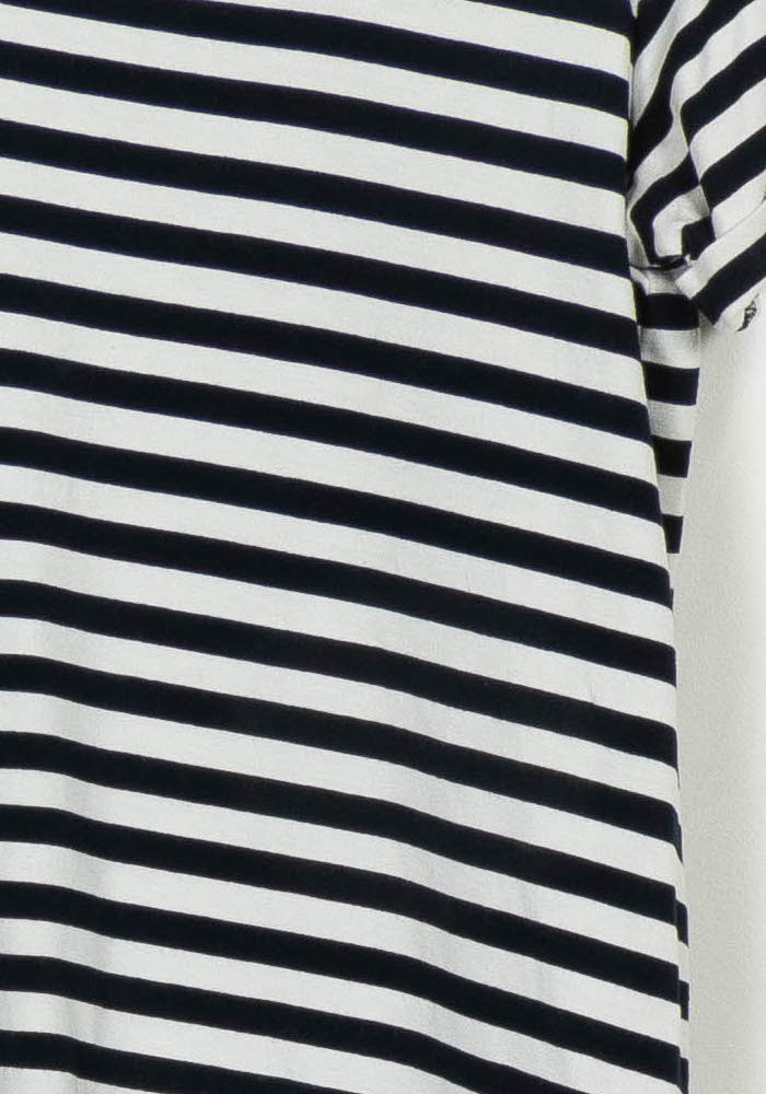 Tee-shirt Rayé Noir et Blanc - Taille S/36 de la marque I.Code | PARAD113878 - Vendu par Paradigme - Image 3