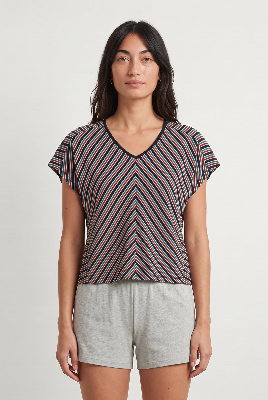 Blouse Multicolore - Taille S/36 de la marque La Fée Maraboutée | PARAD113879 - Vendu par Paradigme - Image 1