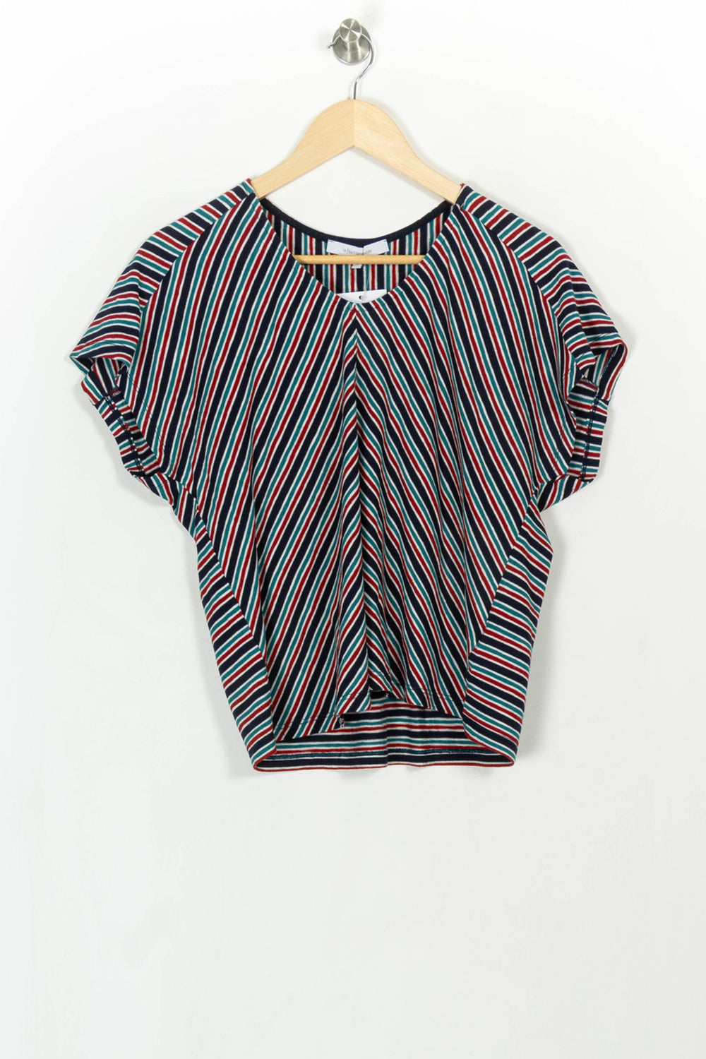 Blouse Multicolore - Taille S/36 de la marque La Fée Maraboutée | PARAD113879 - Vendu par Paradigme - Image 2