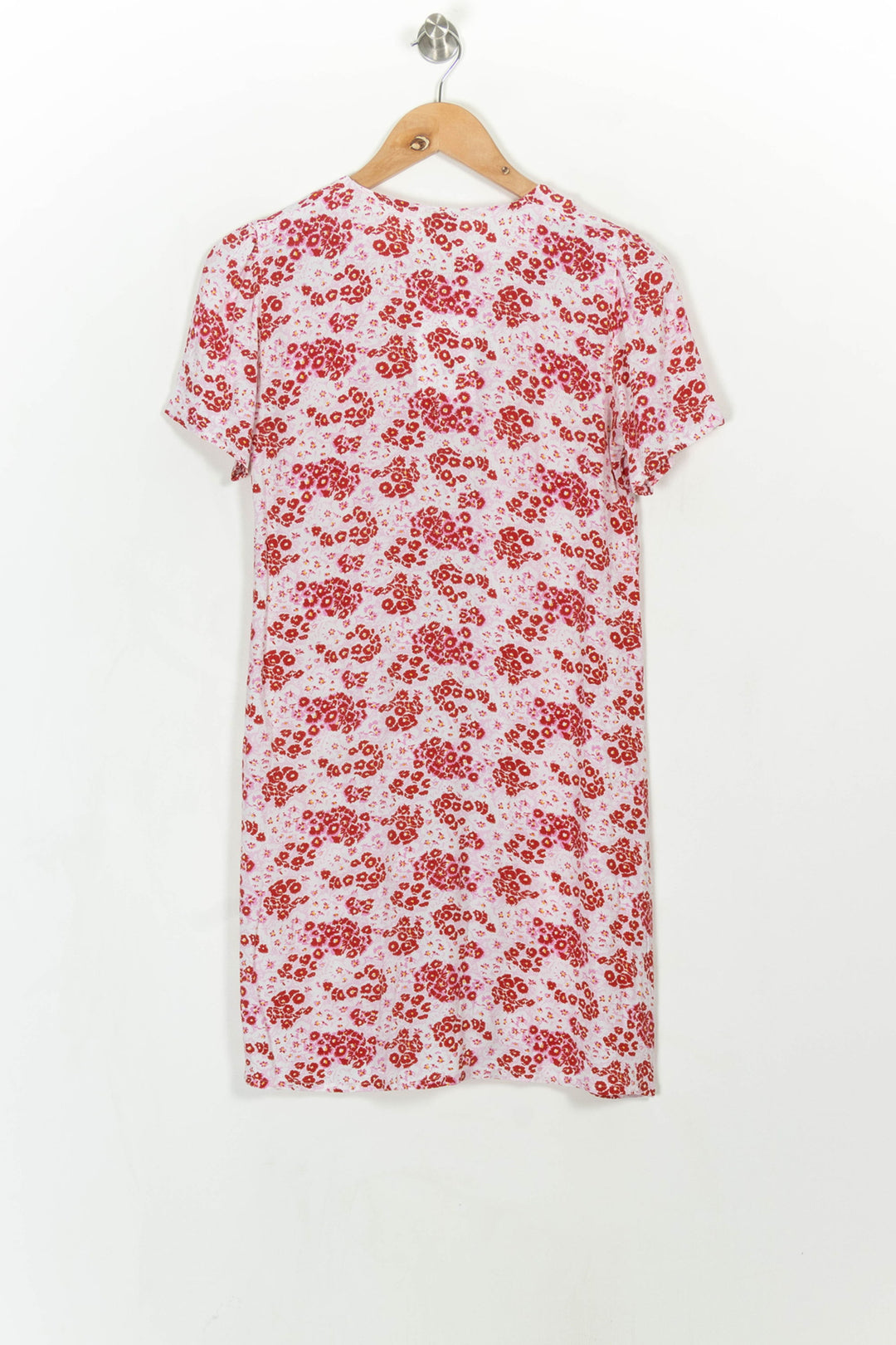 Robe Fleurie Rose et Rouge - Taille XS/34 de la marque Karl Marc John | PARAD113880 - Vendu par Paradigme - Image 5