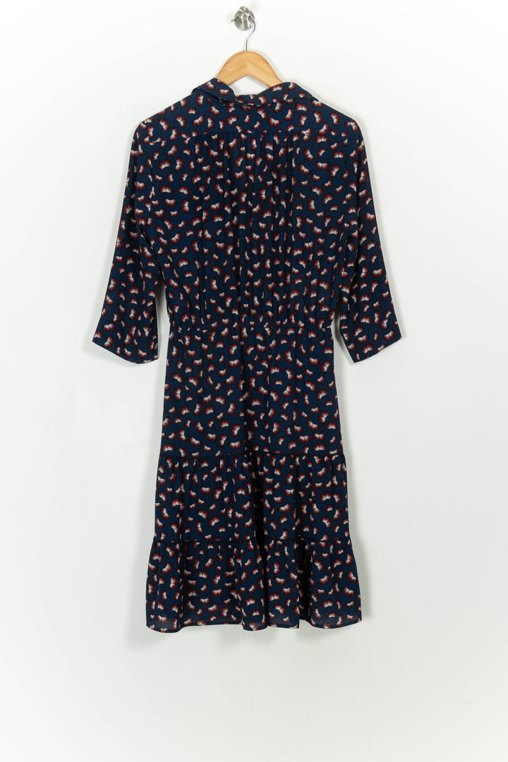 Robe Midi Bleue et Rouge - Taille M/38 de la marque Gerard Darel | PARAD113881 - Vendu par Paradigme - Image 5