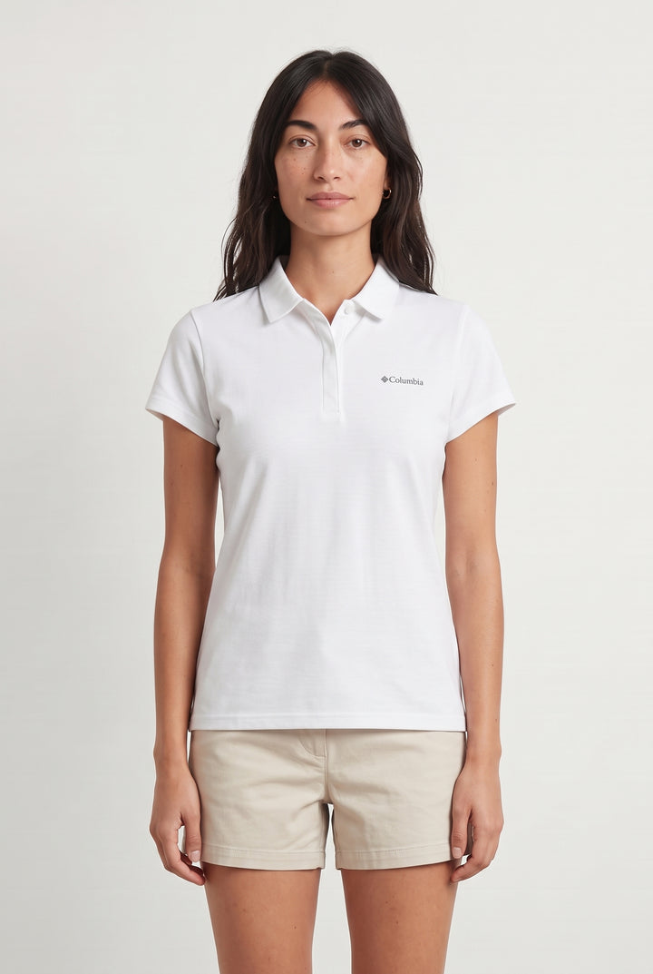 Polo Blanc - Taille S/36 de la marque Columbia | PARAD113884 - Vendu par Paradigme - Image 1