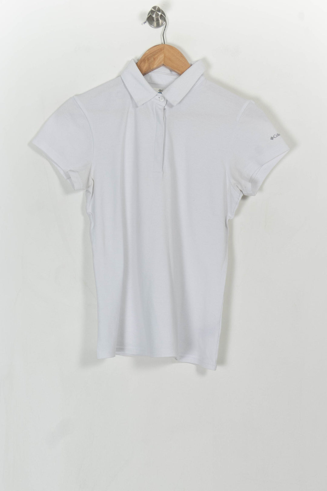 Polo Blanc - Taille S/36 de la marque Columbia | PARAD113884 - Vendu par Paradigme - Image 2