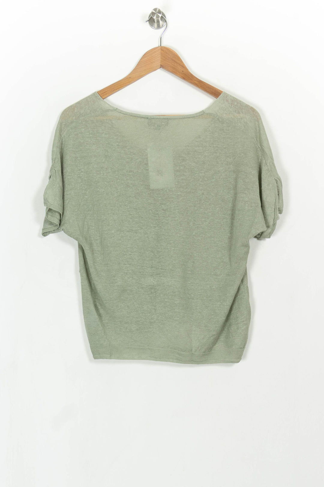 T-shirt Vert - Taille S/36 de la marque Caroll | PARAD113885 - Vendu par Paradigme - Image 5