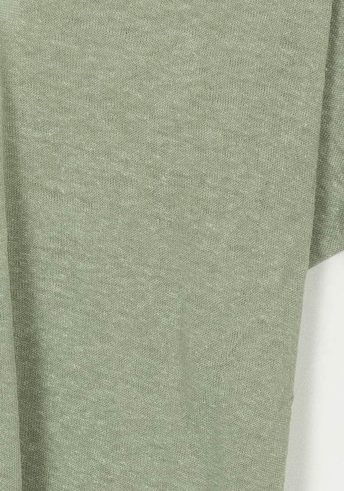 T-shirt Vert - Taille S/36 de la marque Caroll | PARAD113885 - Vendu par Paradigme - Image 3