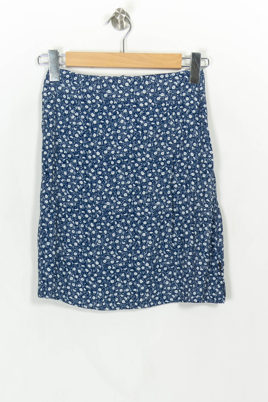Jupe Fleurie Bleue et Blanche - Taille XS/34 de la marque Karl Marc John | PARAD113886 - Vendu par Paradigme - Image 5