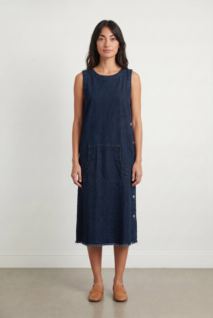 Robe en Jean Bleu - Taille XS/34 de la marque Karl Marc John | PARAD113887 - Vendu par Paradigme - Image 1
