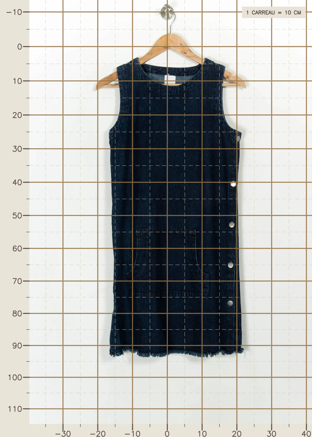 Robe en Jean Bleu - Taille XS/34 de la marque Karl Marc John | PARAD113887 - Vendu par Paradigme - Image 4