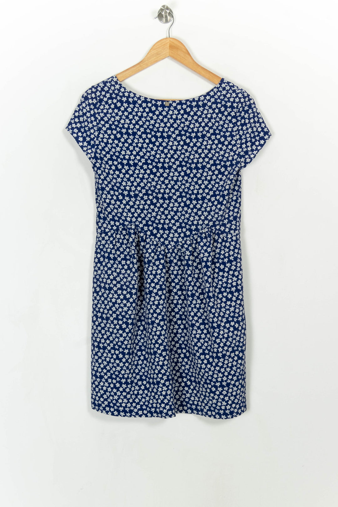 Robe Fleurie Bleue et Blanche - Taille XS/34 de la marque I.Code | PARAD113888 - Vendu par Paradigme - Image 5