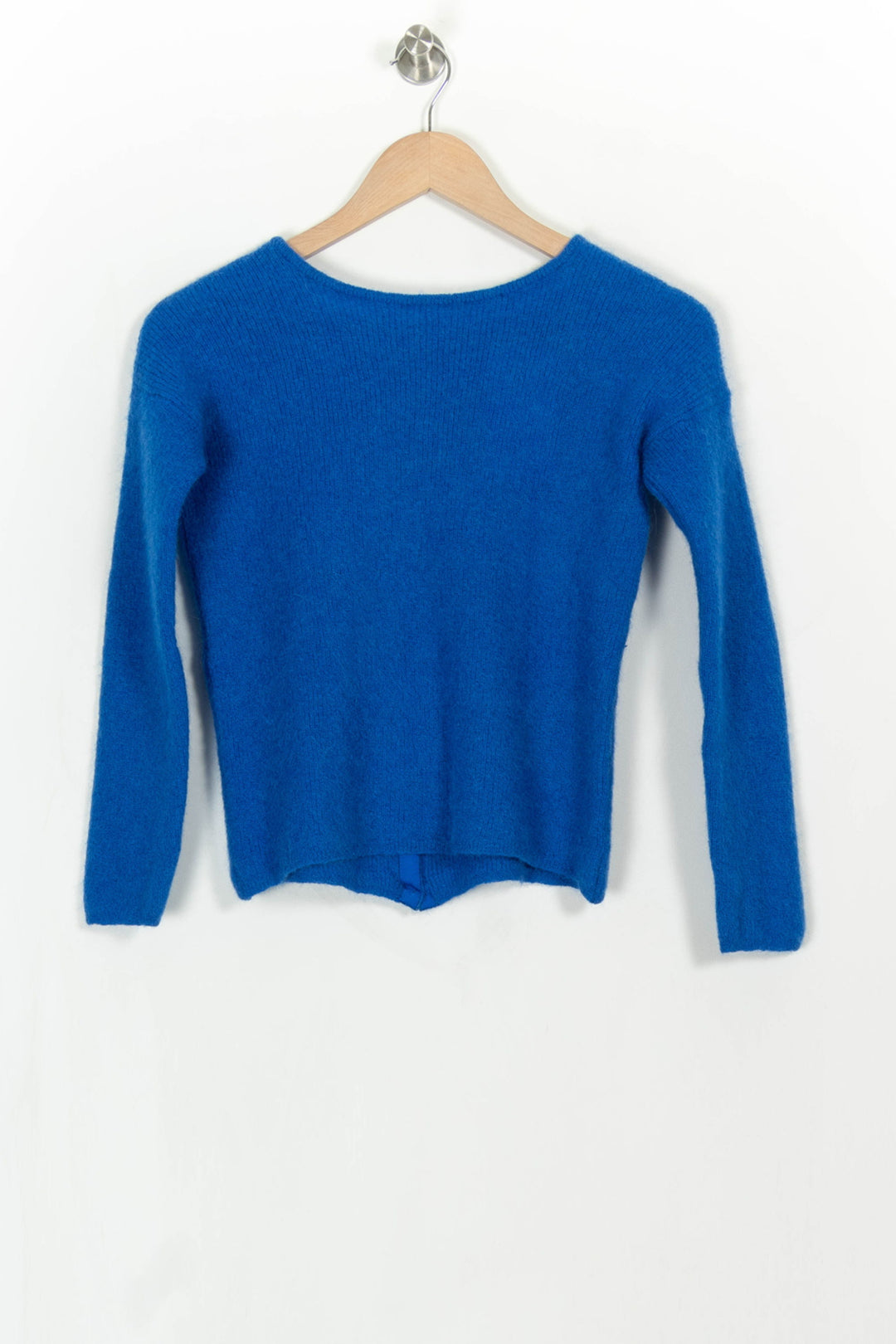 Cardigan Bleu - Taille XS/34 de la marque Sézane | PARAD113890 - Vendu par Paradigme - Image 5