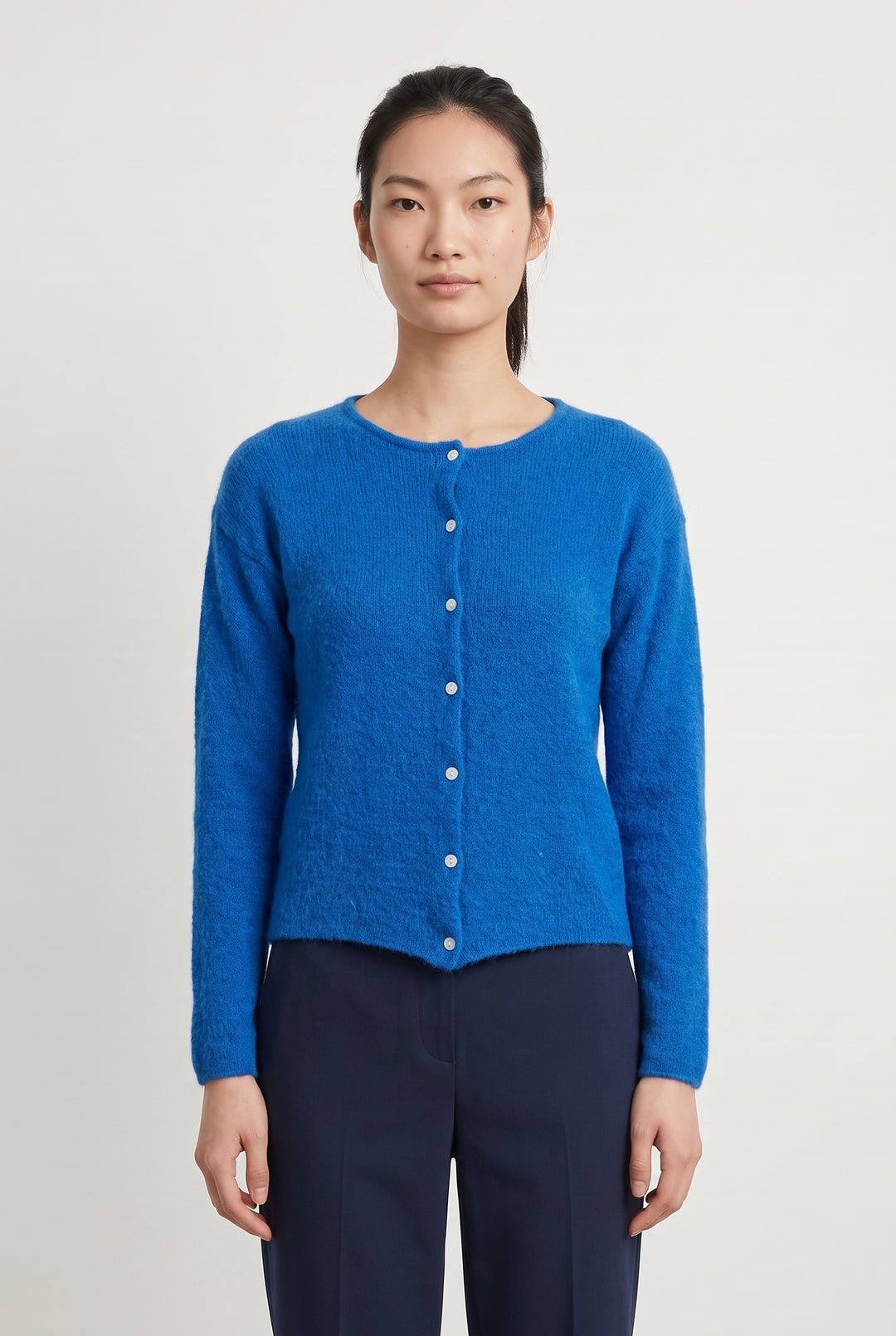 Cardigan Bleu - Taille XS/34 de la marque Sézane | PARAD113890 - Vendu par Paradigme - Image 1