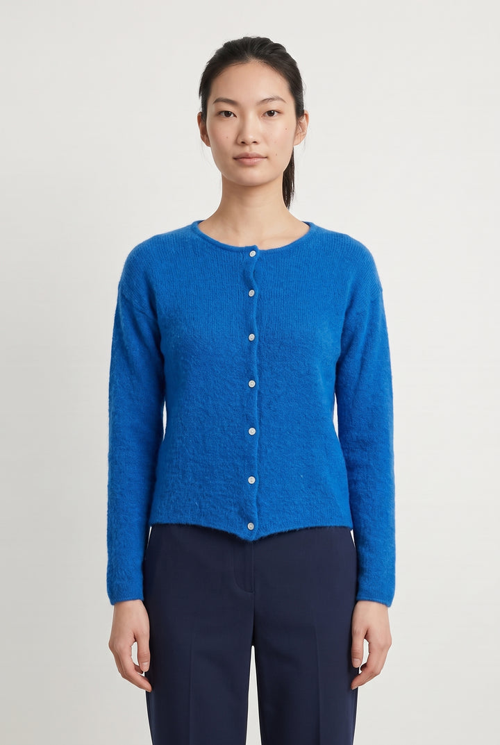 Cardigan Bleu - Taille XS/34 de la marque Sézane | PARAD113890 - Vendu par Paradigme - Image 1