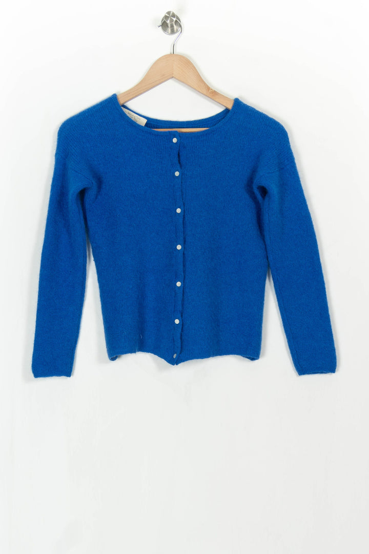 Cardigan Bleu - Taille XS/34 de la marque Sézane | PARAD113890 - Vendu par Paradigme - Image 2