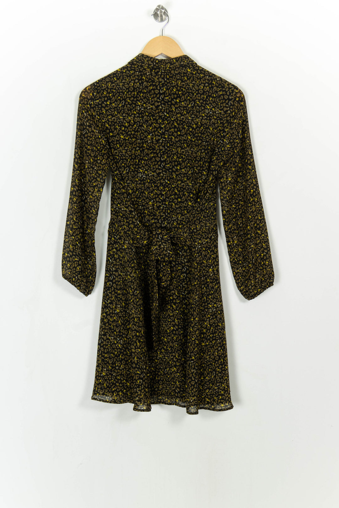 Robe Midi Noire et Jaune - Taille XS/34 de la marque One Step | PARAD113894 - Vendu par Paradigme - Image 5