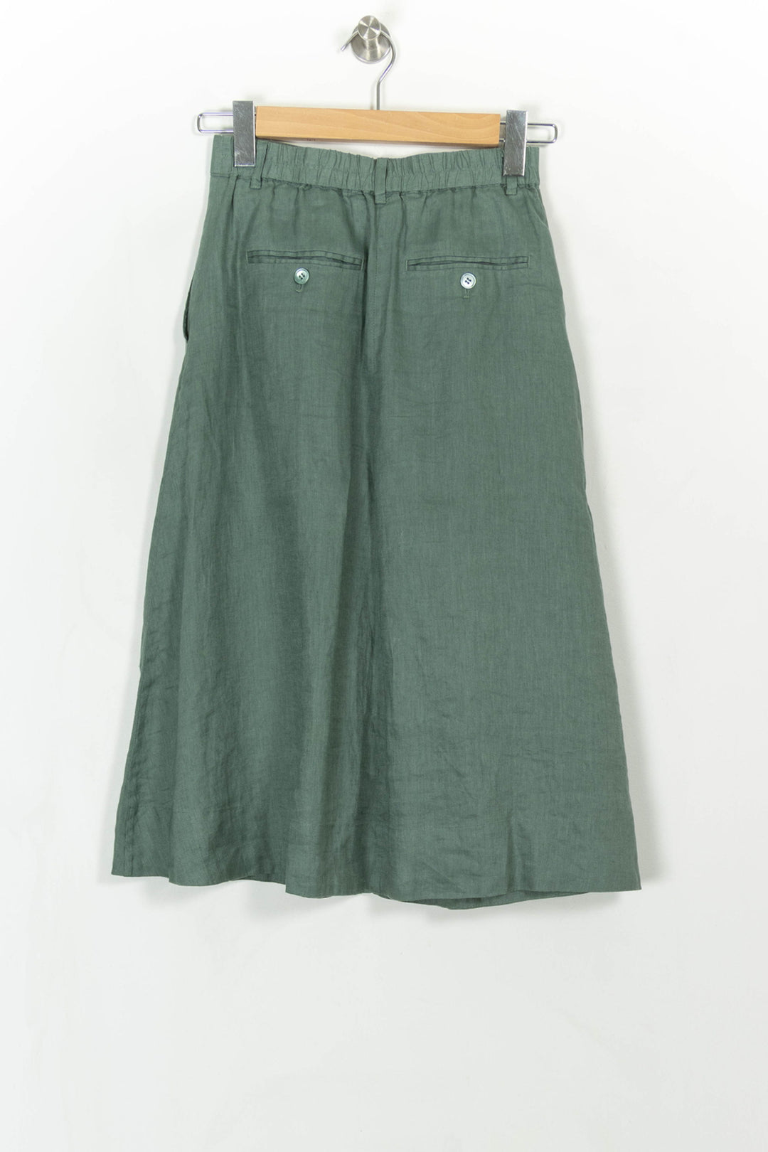 Jupe Midi Verte - Taille XS/34 de la marque Comptoir des Cotonniers | PARAD113896 - Vendu par Paradigme - Image 5