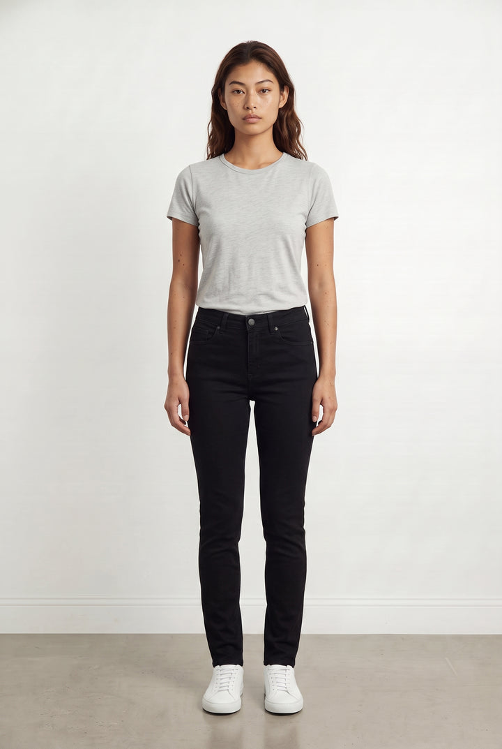 Jean Skinny Noir - Taille M/38 de la marque Liu Jo | PARAD113901 - Vendu par Paradigme - Image 1