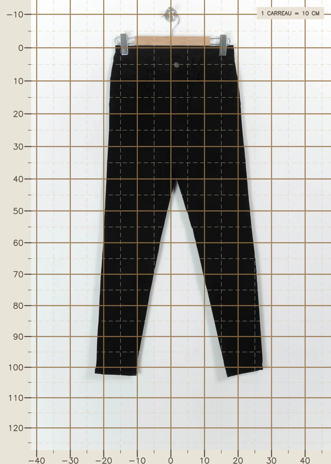 Jean Skinny Noir - Taille M/38 de la marque Liu Jo | PARAD113901 - Vendu par Paradigme - Image 4