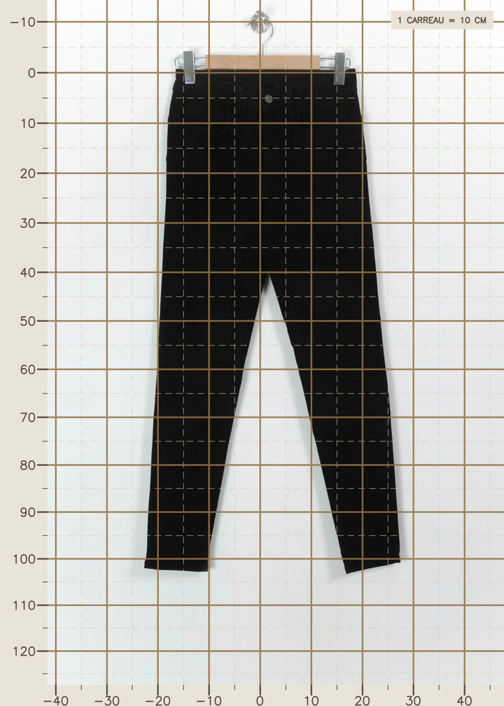 Jean Skinny Noir - Taille M/38 de la marque Liu Jo | PARAD113901 - Vendu par Paradigme - Image 4