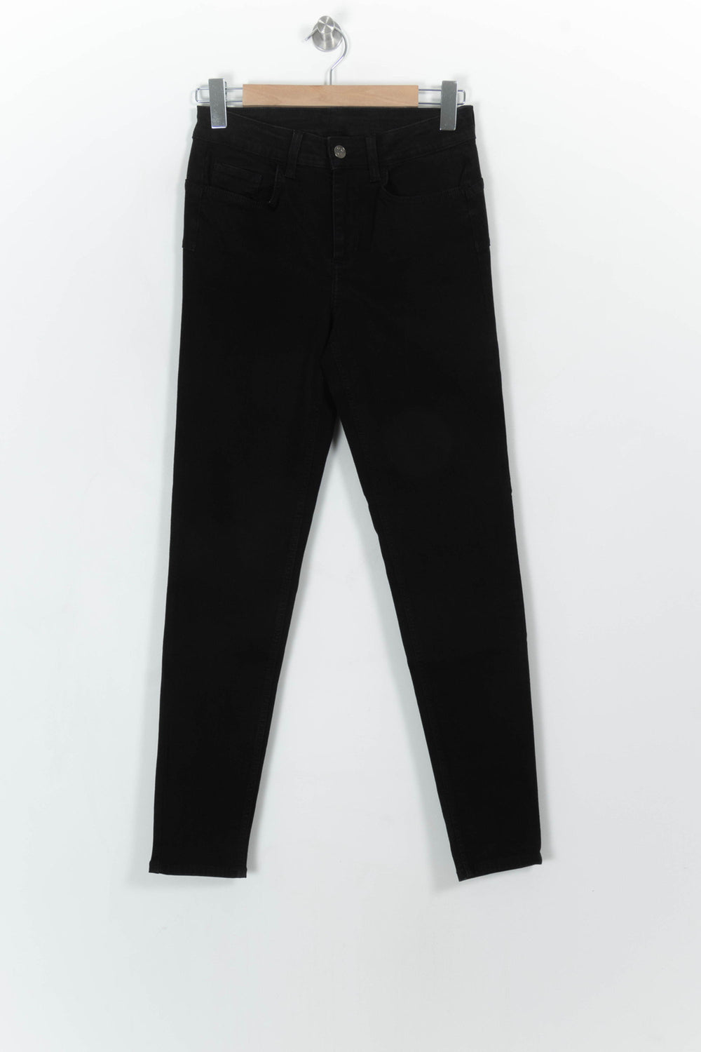 Jean Skinny Noir - Taille M/38 de la marque Liu Jo | PARAD113901 - Vendu par Paradigme - Image 2