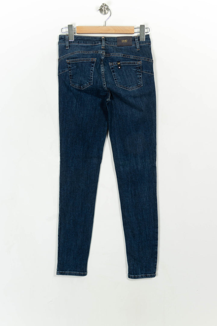 Jean Skinny Bleu - Taille M/38 de la marque Liu Jo | PARAD113902 - Vendu par Paradigme - Image 5