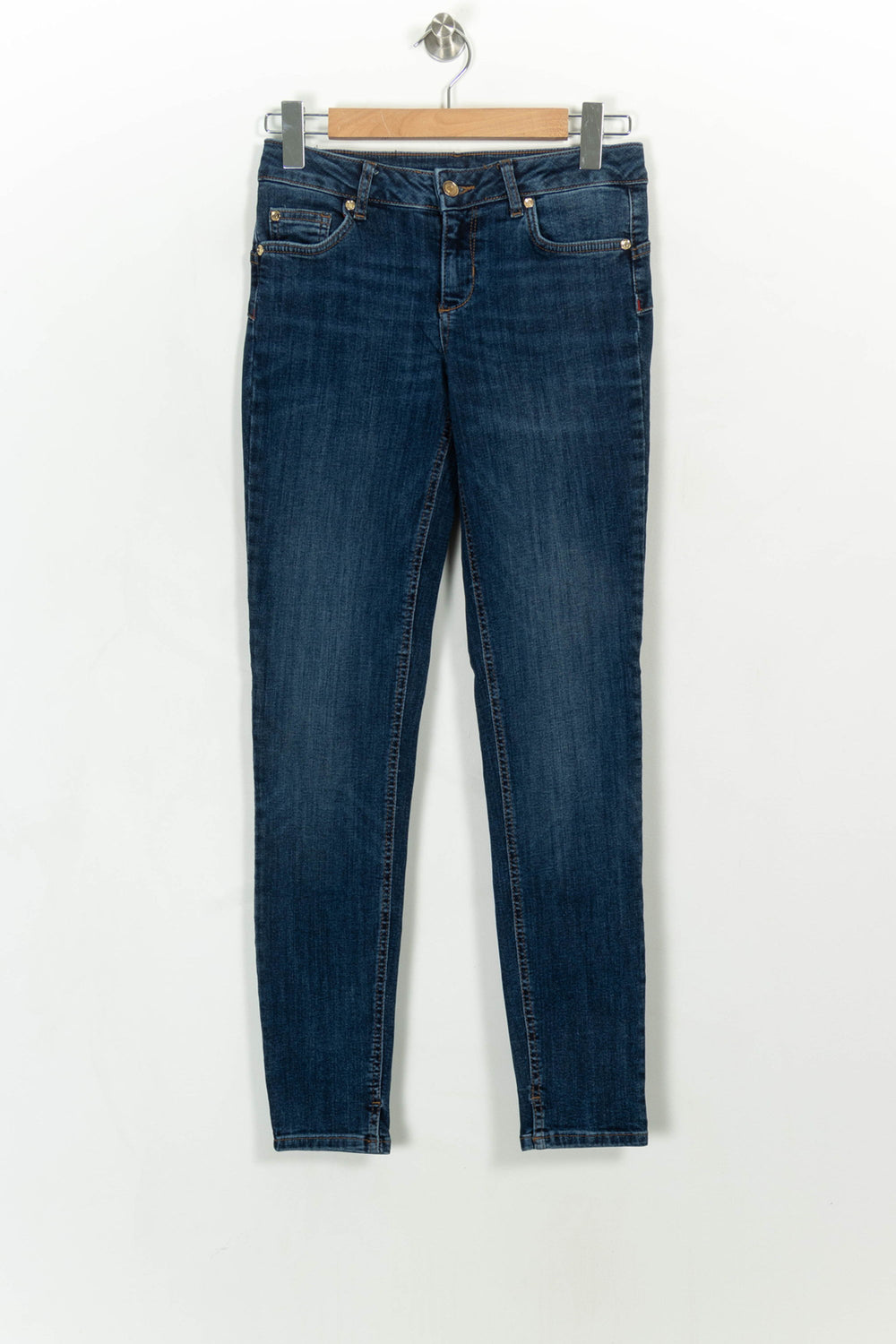 Jean Skinny Bleu - Taille M/38 de la marque Liu Jo | PARAD113902 - Vendu par Paradigme - Image 2