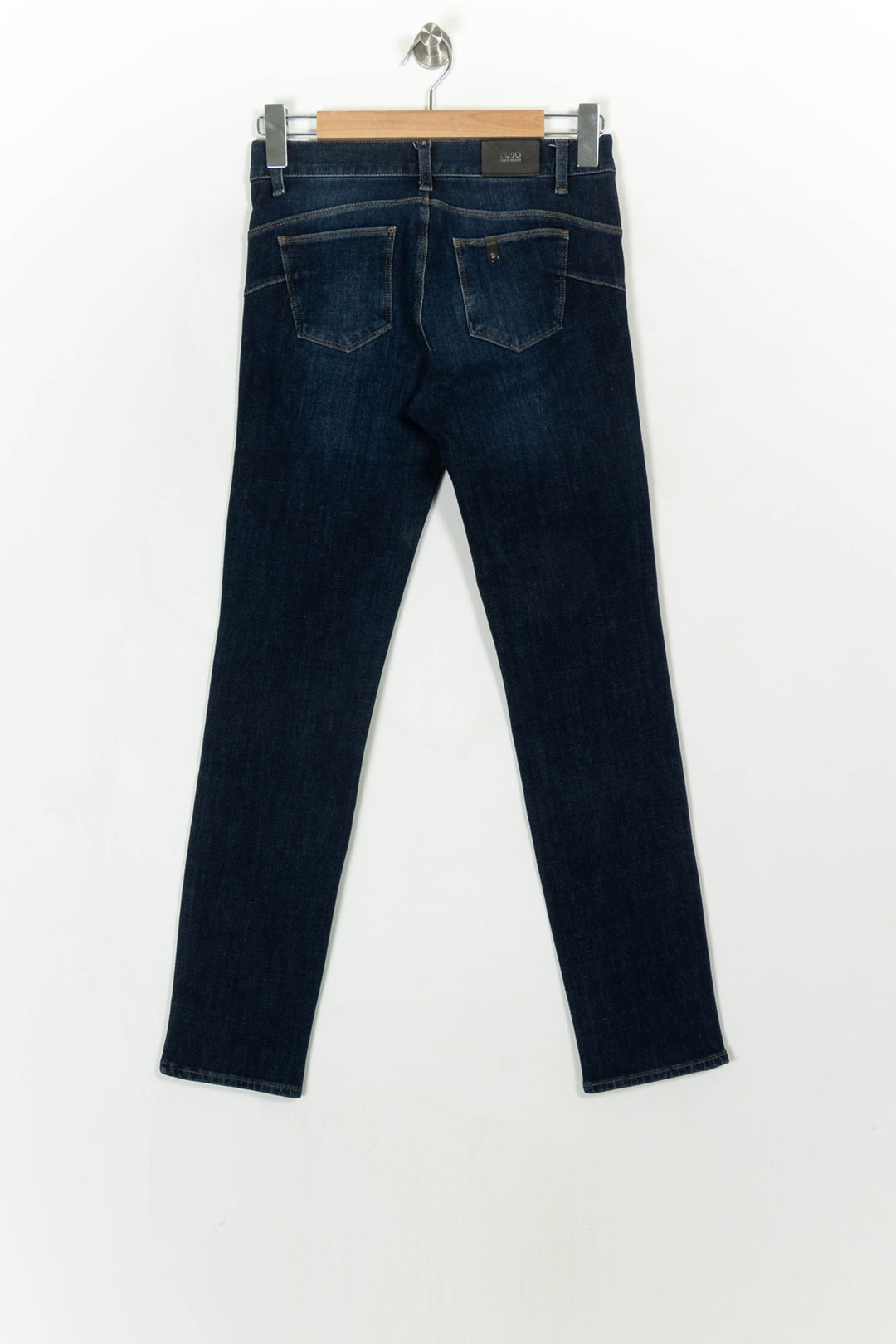 Jean Slim Bleu - Taille M/38 de la marque Liu Jo | PARAD113903 - Vendu par Paradigme - Image 5