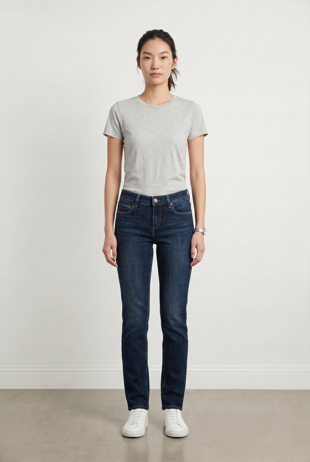 Jean Slim Bleu - Taille M/38 de la marque Liu Jo | PARAD113903 - Vendu par Paradigme - Image 1