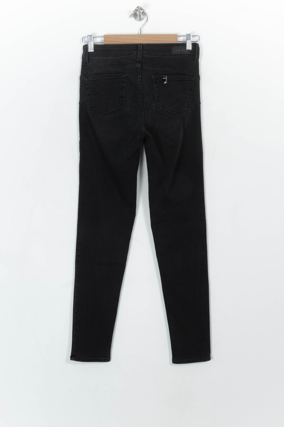Jean Skinny Noir - Taille M/38 de la marque Liu Jo | PARAD113904 - Vendu par Paradigme - Image 5
