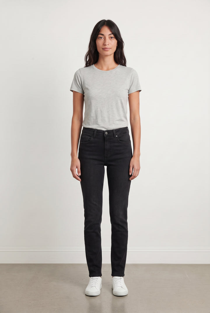 Jean Skinny Noir - Taille M/38 de la marque Liu Jo | PARAD113904 - Vendu par Paradigme - Image 1