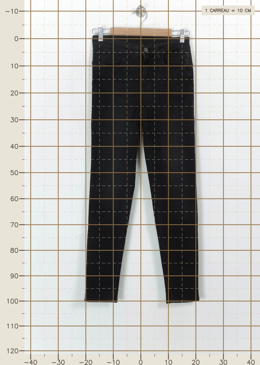Jean Skinny Noir - Taille M/38 de la marque Liu Jo | PARAD113904 - Vendu par Paradigme - Image 4