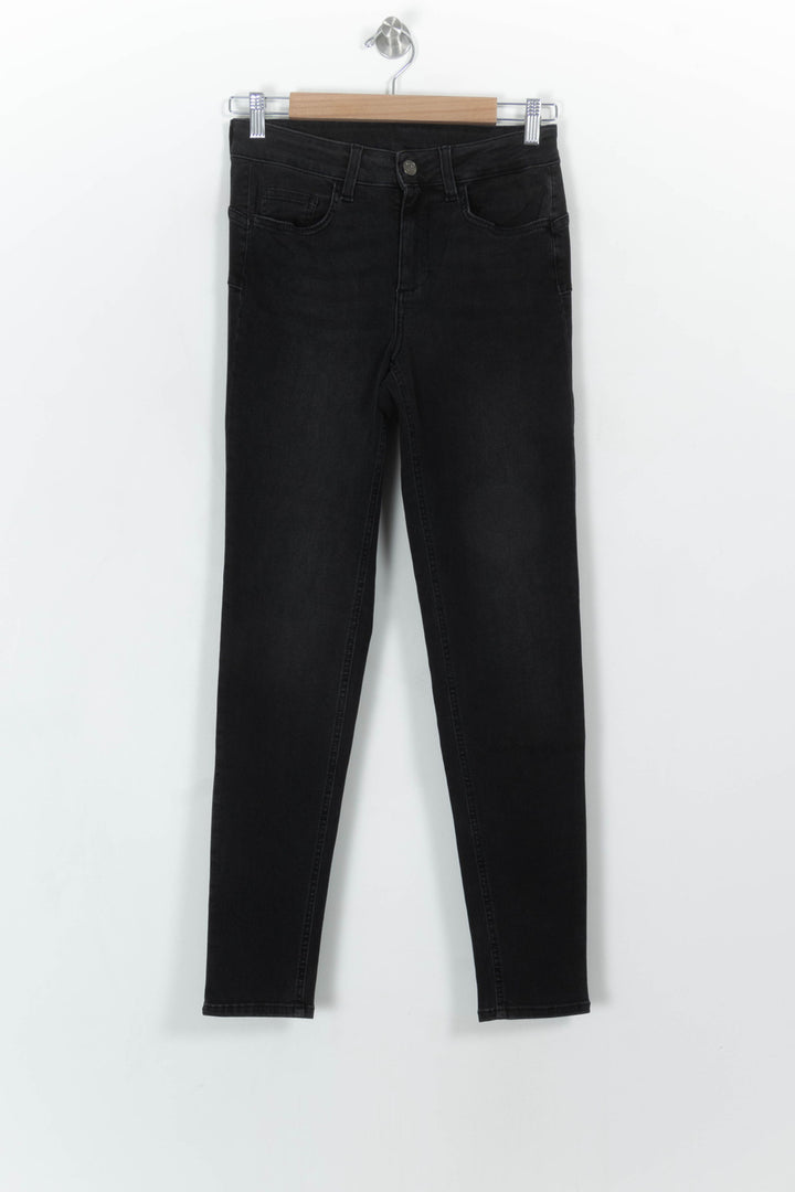 Jean Skinny Noir - Taille M/38 de la marque Liu Jo | PARAD113904 - Vendu par Paradigme - Image 2