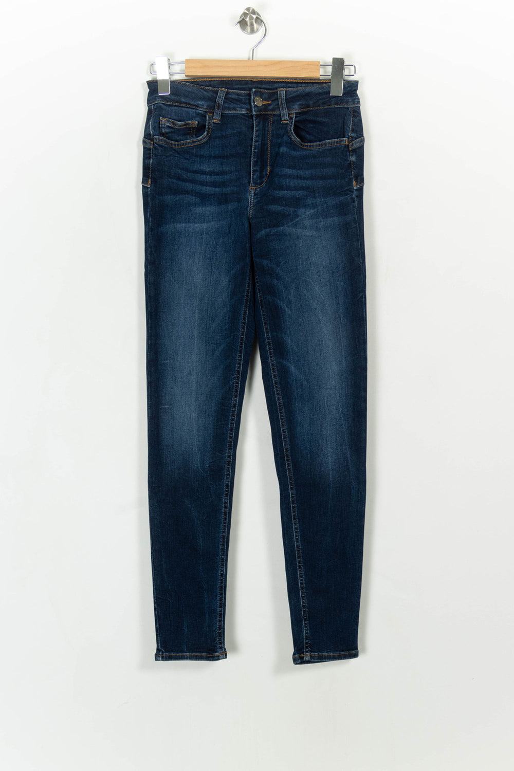 Jean Slim Bleu - Taille M/38 de la marque Liu Jo | PARAD113905 - Vendu par Paradigme - Image 2