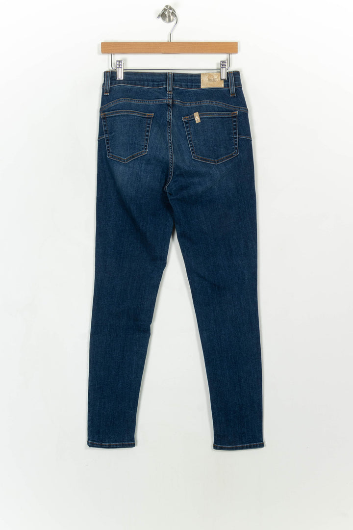 Jean Slim Bleu - Taille L/40 de la marque Liu Jo | PARAD113906 - Vendu par Paradigme - Image 5