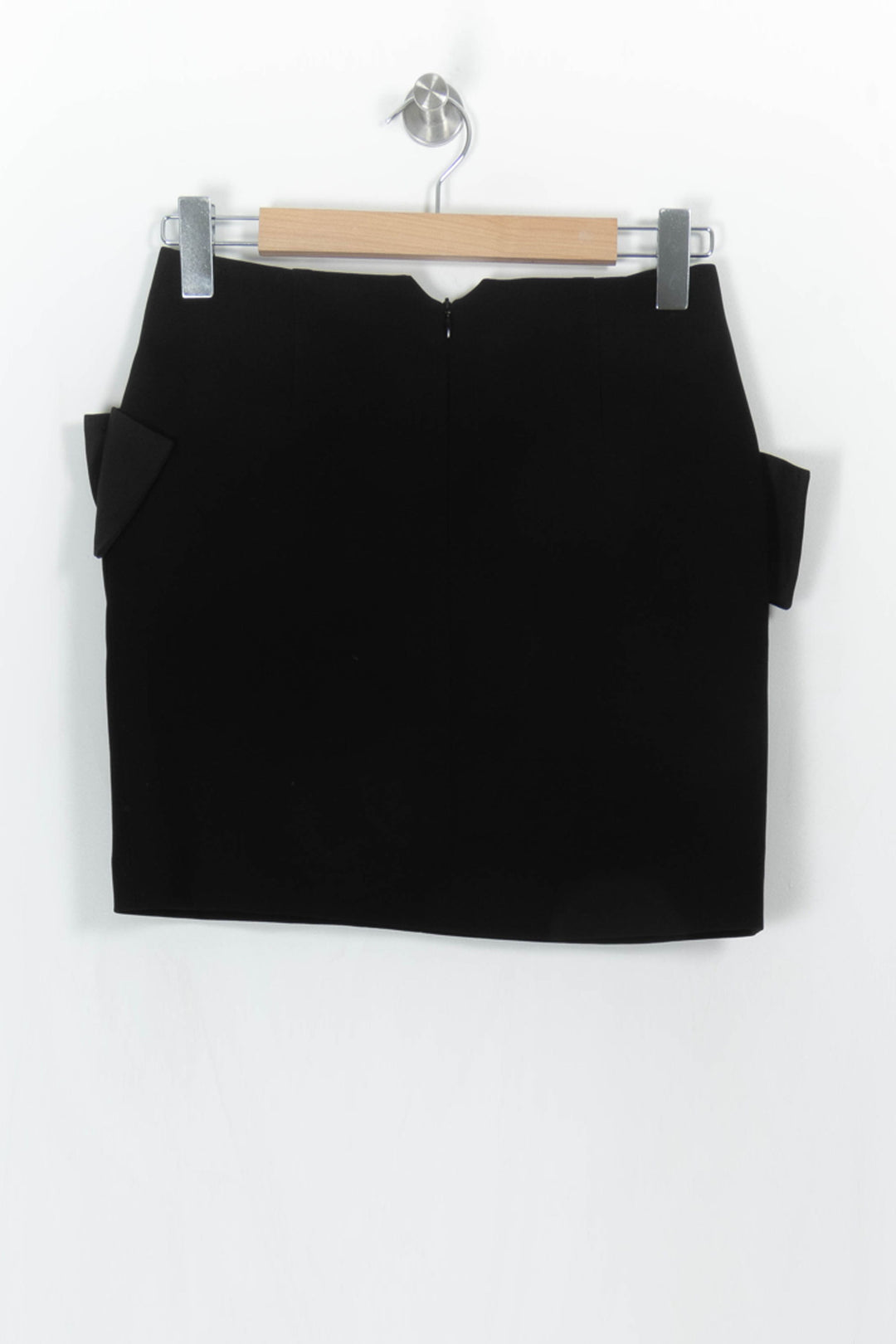 Jupe Courte Noire - Taille S/36 de la marque Claudie Pierlot | PARAD113908 - Vendu par Paradigme - Image 5