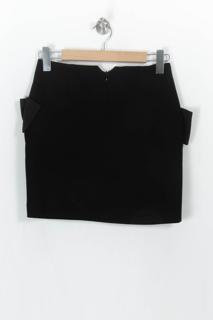 Jupe Courte Noire - Taille S/36 de la marque Claudie Pierlot | PARAD113908 - Vendu par Paradigme - Image 5
