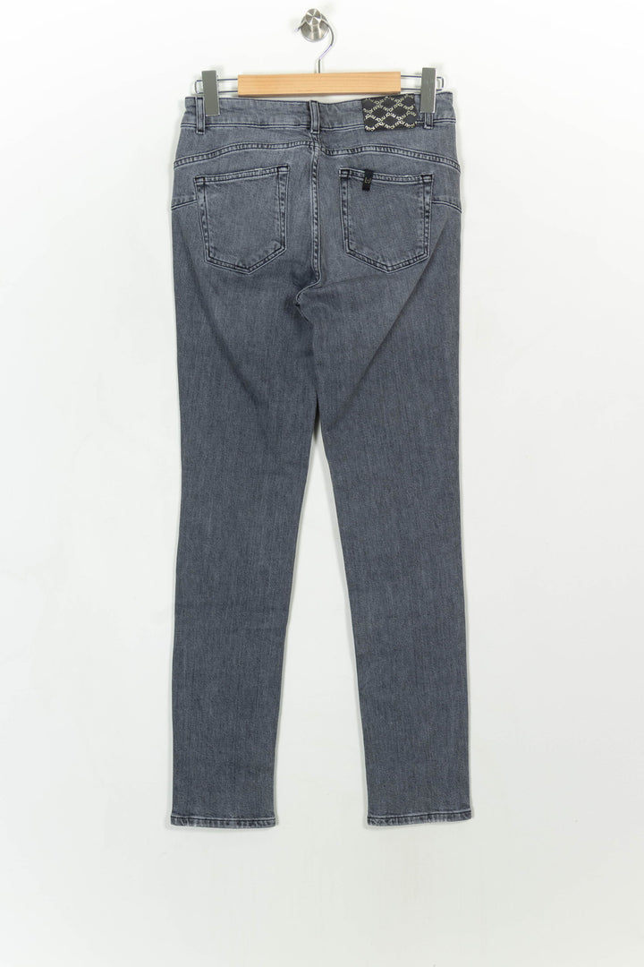 Jean Gris - Taille L/40 de la marque Liu Jo | PARAD113909 - Vendu par Paradigme - Image 5