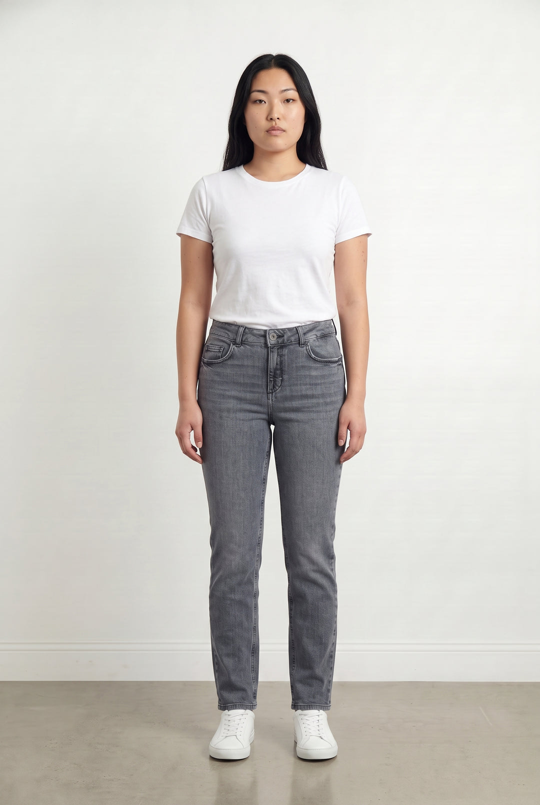 Jean Gris - Taille L/40 de la marque Liu Jo | PARAD113909 - Vendu par Paradigme - Image 1