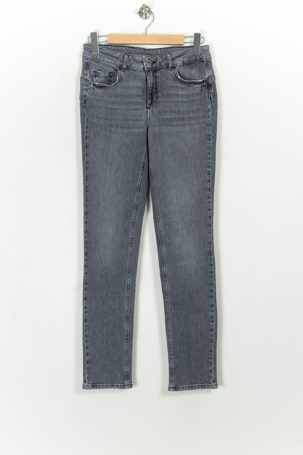 Jean Gris - Taille L/40 de la marque Liu Jo | PARAD113909 - Vendu par Paradigme - Image 2