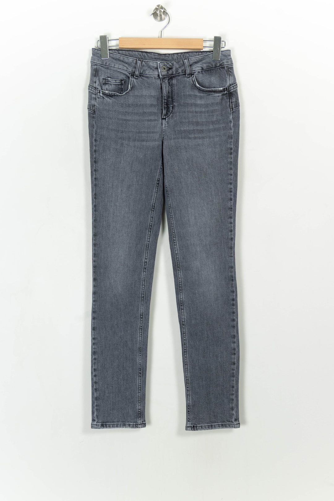 Jean Gris - Taille L/40 de la marque Liu Jo | PARAD113909 - Vendu par Paradigme - Image 2